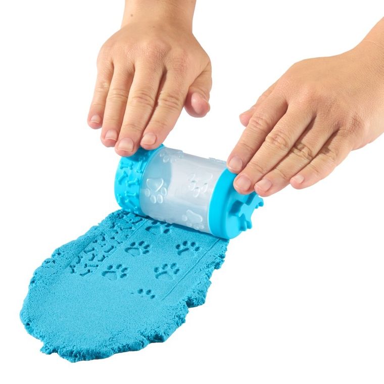 Wonder Factory, Never Dry Sand, piasek kinetyczny w tubie, 1 szt.