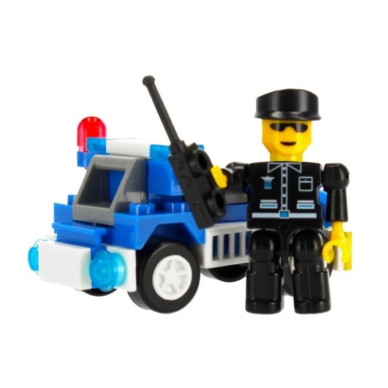 Alleblox, Policja, klocki konstrukcyjne