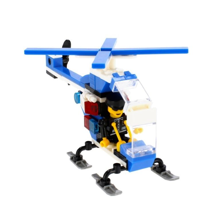 Alleblox, policja, klocki konstrukcyjne