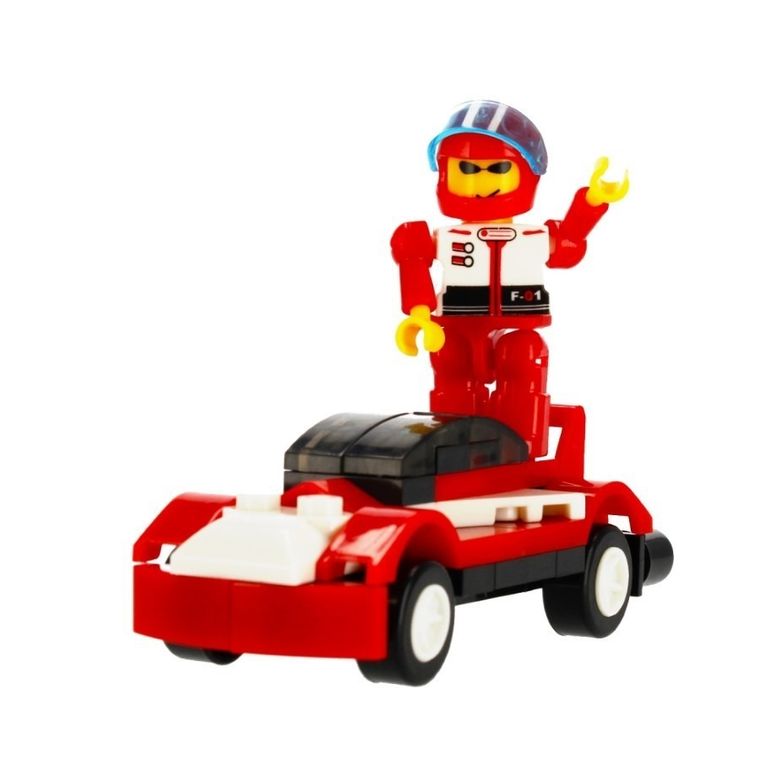 Alleblox, samochód wyścigowy, klocki konstrukcyjne