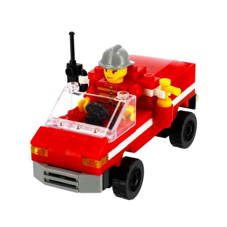 Alleblox, straż, klocki konstrukcyjne