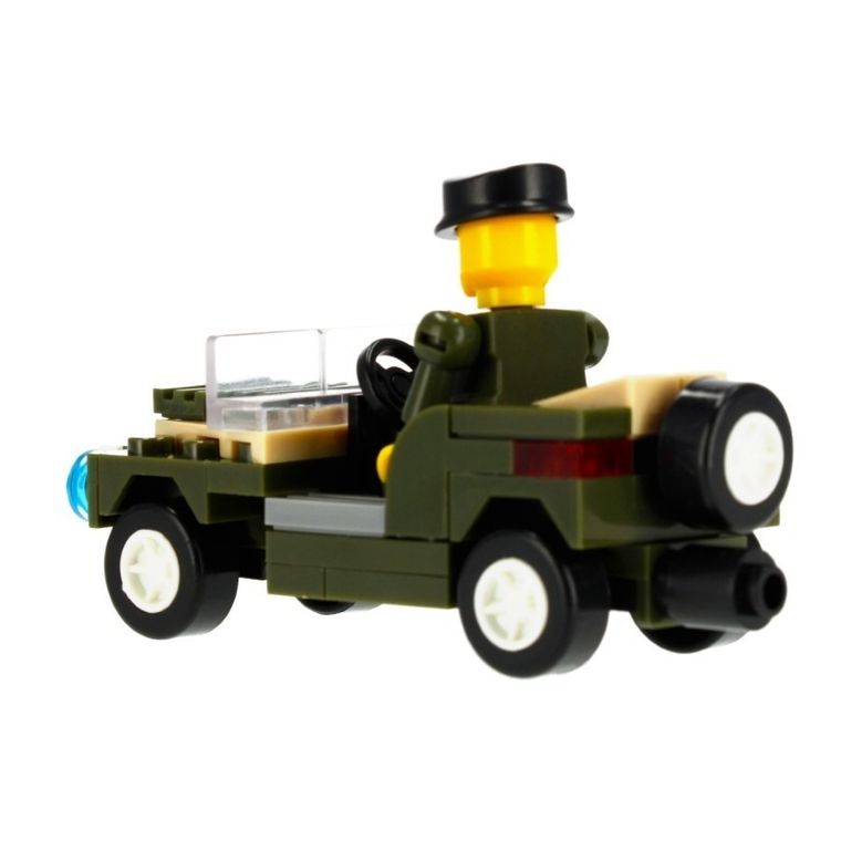 Alleblox, wojsko, klocki konstrukcyjne