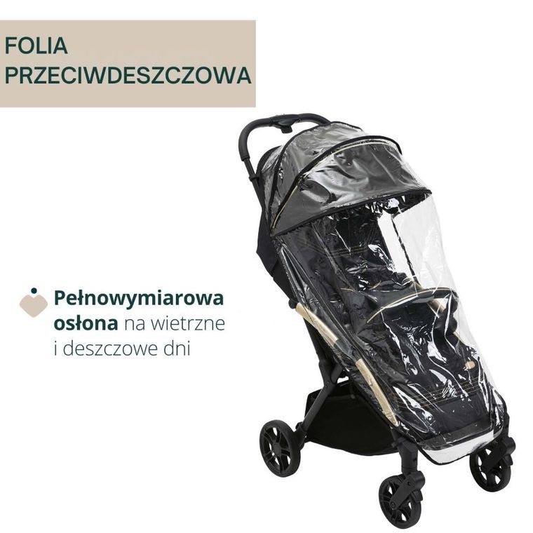 Chicco, Goody Xplus, wózek spacerowy, Black