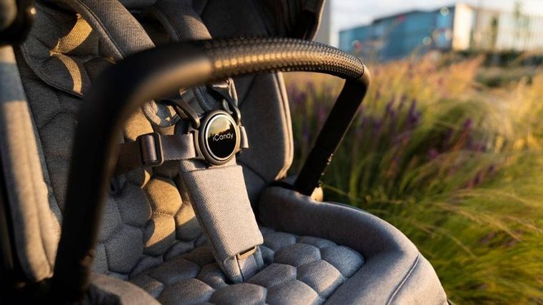 iCandy, Core, wózek wielofunkcyjny, light grey