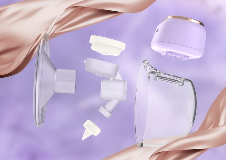 Neno, Sole, bezprzewodowy laktator muszlowy