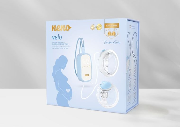 Neno, Velo, bezprzewodowy laktator muszlowy