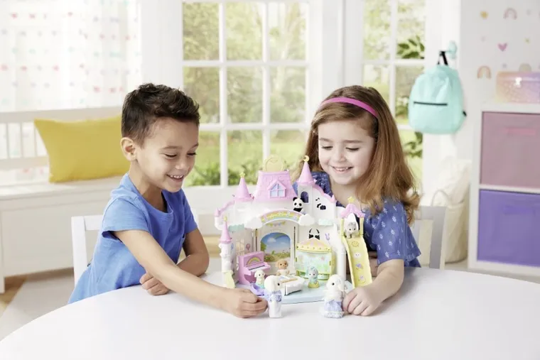 Sylvanian Families, Kolorowe Przedszkole, zestaw z figurkami, 5743