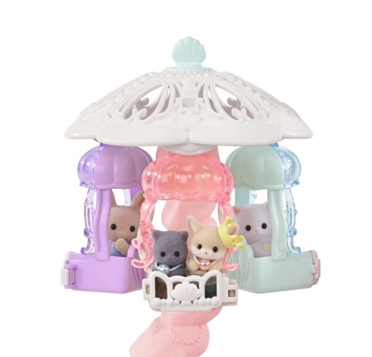 Sylvanian Families, Pałac małych Syrenek, zestaw figurek, 5701