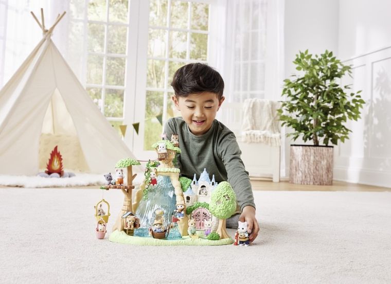 Sylvanian Families, Secret Forest, Wyspa z wodospadem, 5761