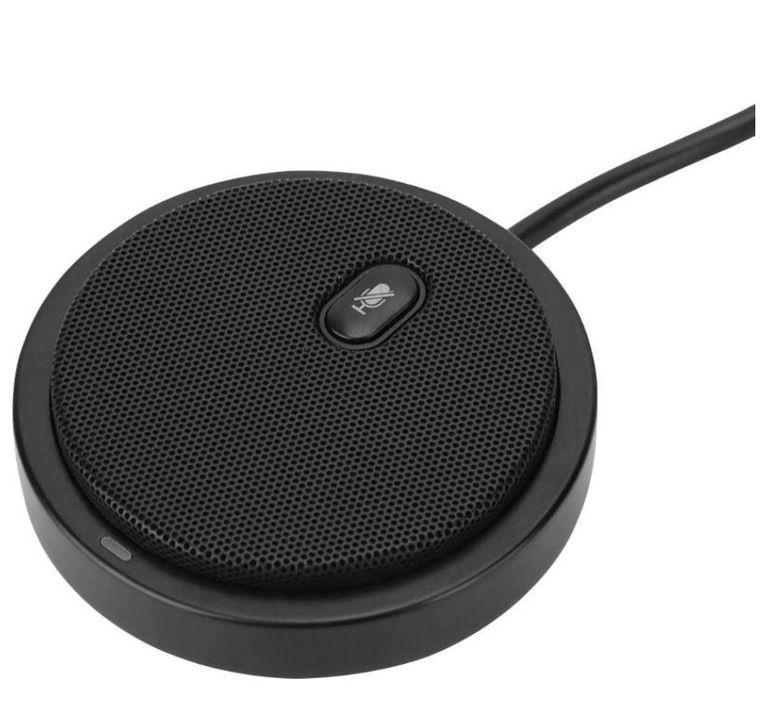 Techly, mikrofon konferencyjny, dookólny, USB 2.0 z wyciszeniem