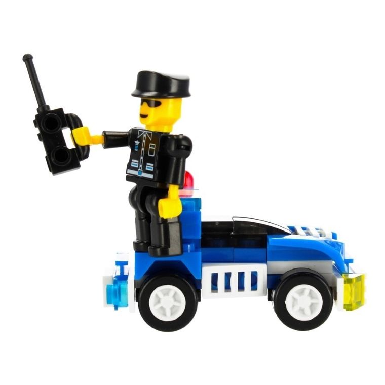 Alleblox, Policja, klocki konstrukcyjne