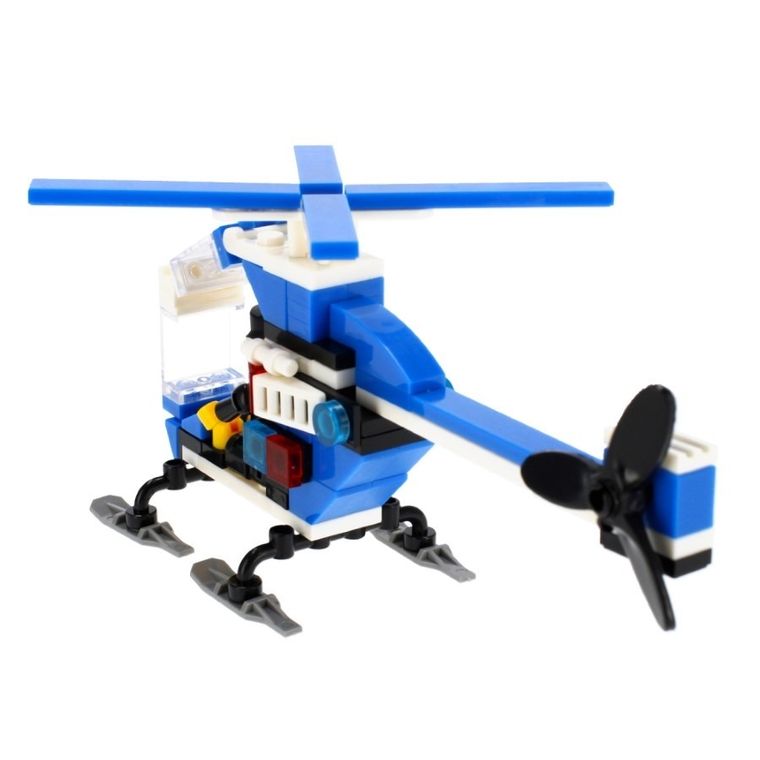 Alleblox, policja, klocki konstrukcyjne