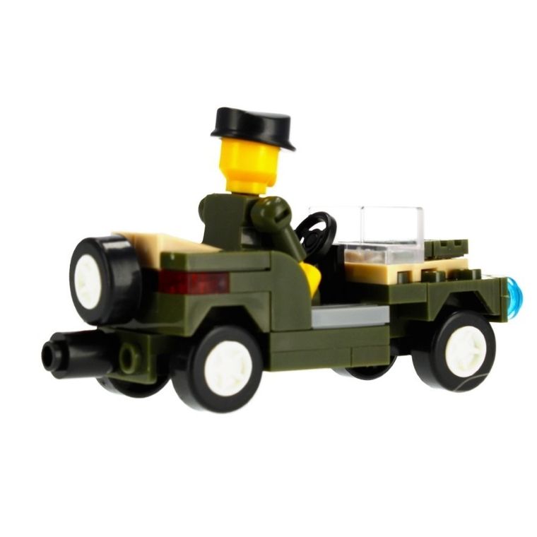 Alleblox, wojsko, klocki konstrukcyjne