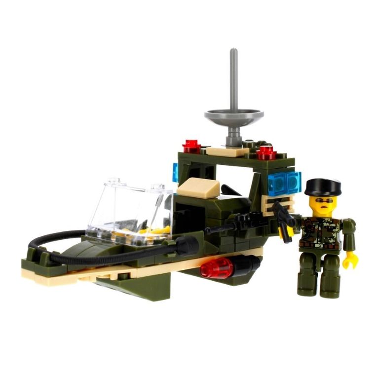 Alleblox, wojsko, klocki konstrukcyjne