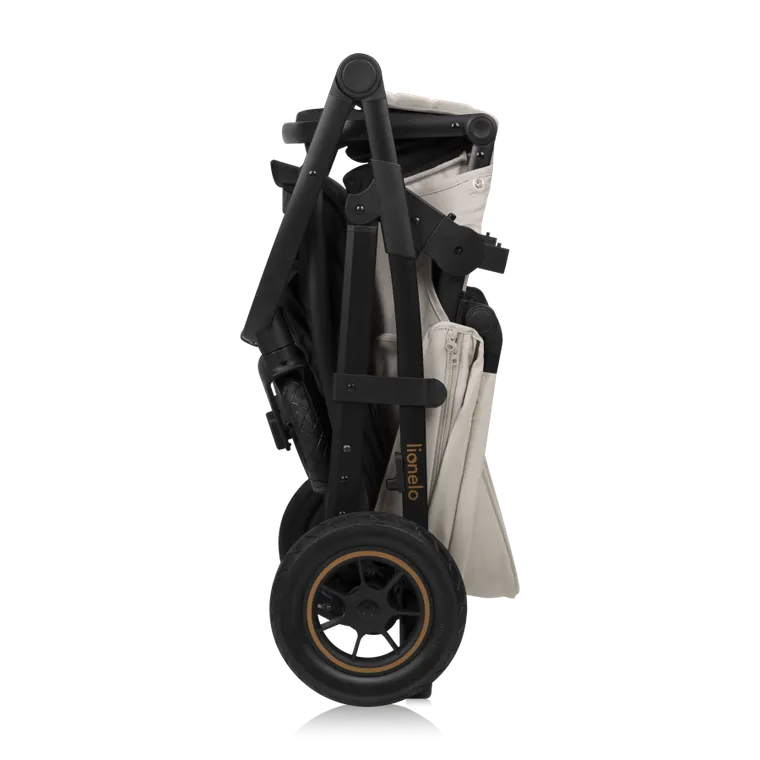 Lionelo, Amber Plus, wózek wielofunkcyjny 3w1, Beige Sand