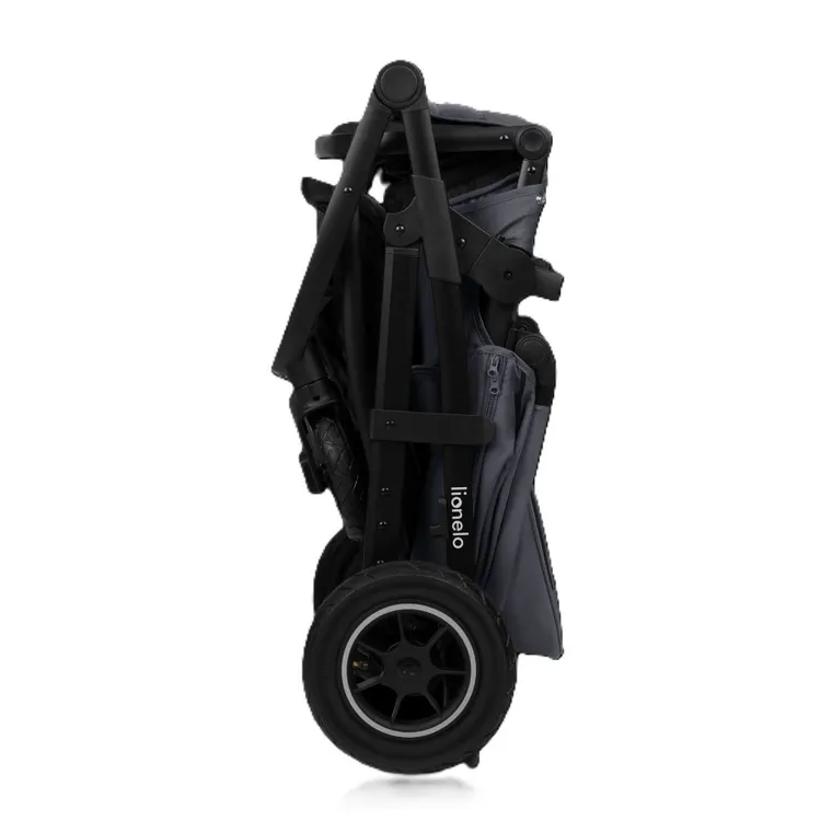 Lionelo, Amber Plus, wózek wielofunkcyjny 3w1, Grey Graphite