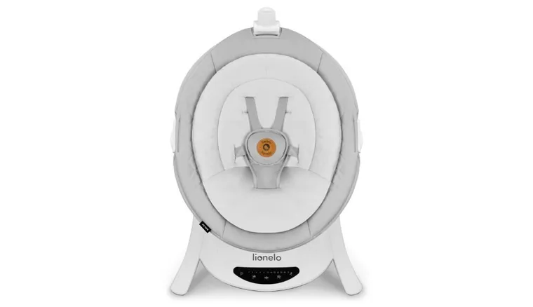 Lionelo, Bella Set, bujaczek 2w1, Grey Concrete