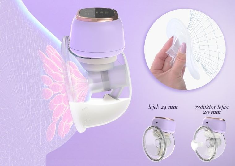 Neno, Sole, bezprzewodowy laktator muszlowy