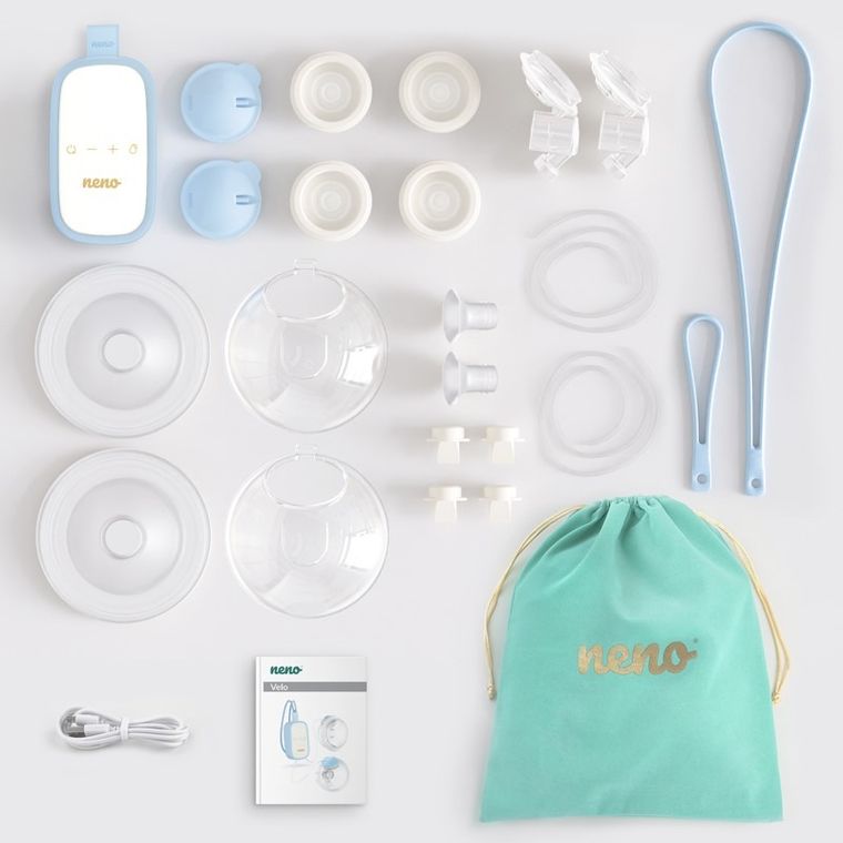 Neno, Velo, bezprzewodowy laktator muszlowy