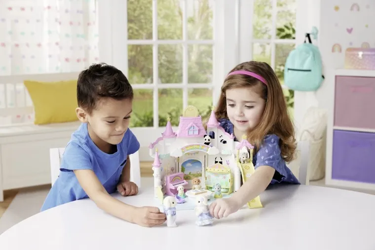 Sylvanian Families, Kolorowe Przedszkole, zestaw z figurkami, 5743