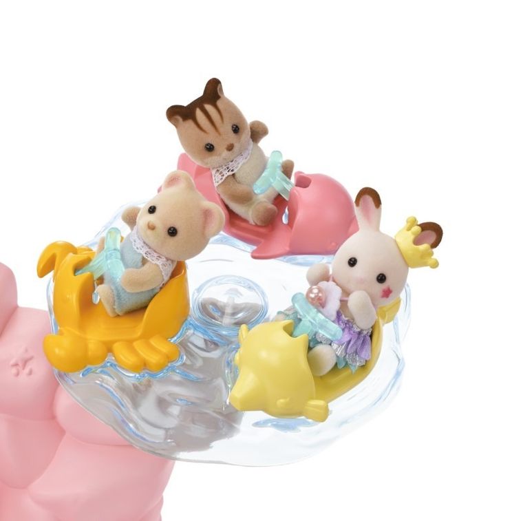 Sylvanian Families, Pałac małych Syrenek, zestaw figurek, 5701
