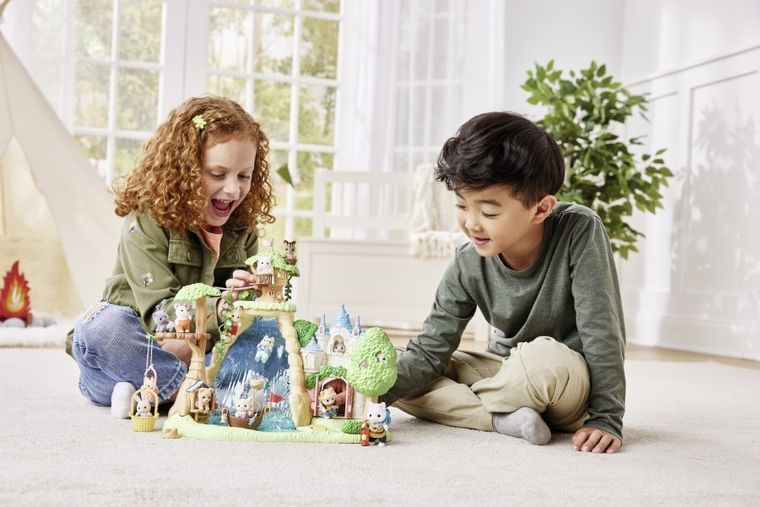 Sylvanian Families, Secret Forest, Wyspa z wodospadem, 5761