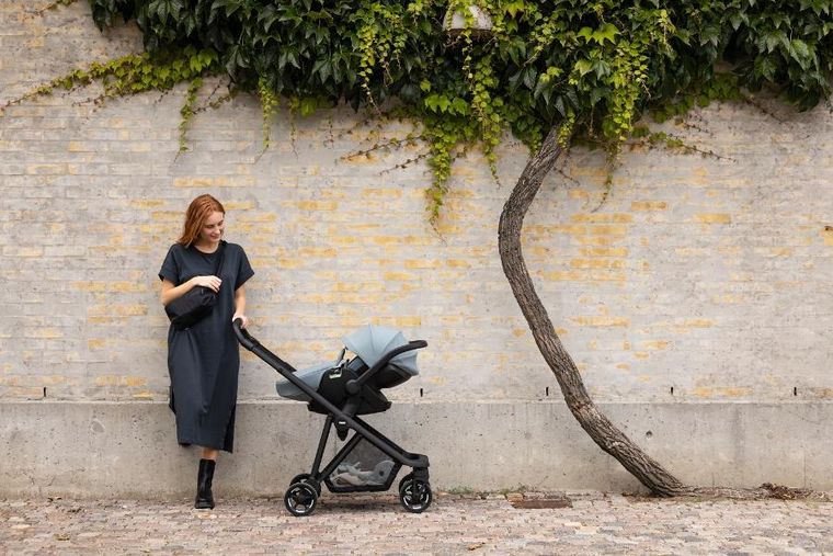 Thule, Maple, fotelik samochodowy, 0-13 kg, Mid Blue