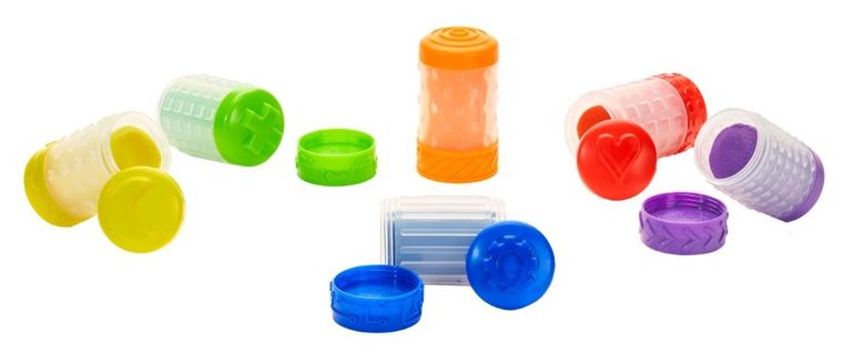 Wonder Factory, Never Dry Dough, masa plastyczna w tubie, 1 szt.