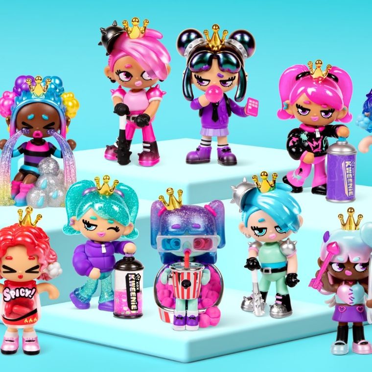 XOX Kweenie, Fearless, mini figurka