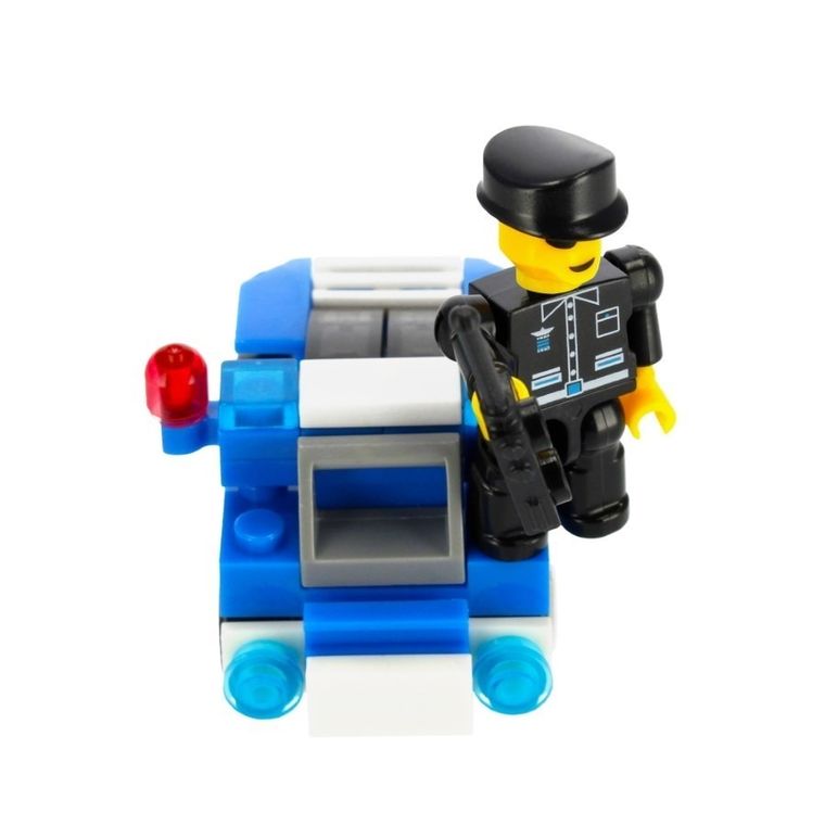 Alleblox, Policja, klocki konstrukcyjne