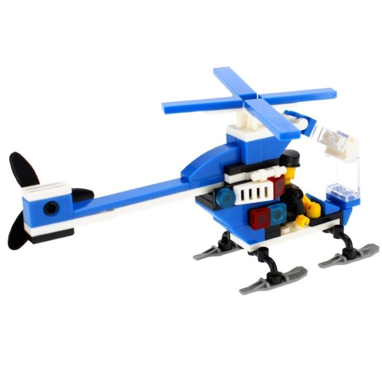 Alleblox, policja, klocki konstrukcyjne