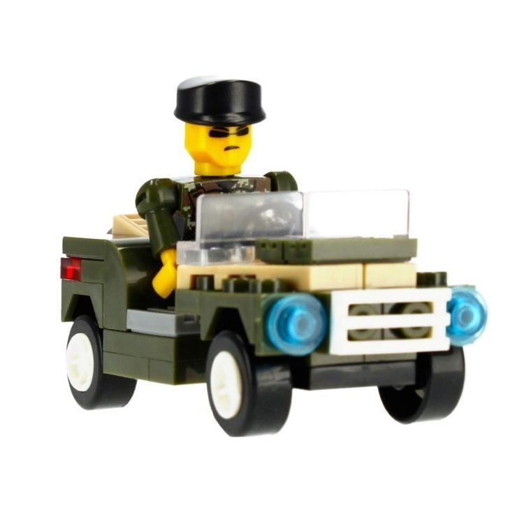 Alleblox, wojsko, klocki konstrukcyjne