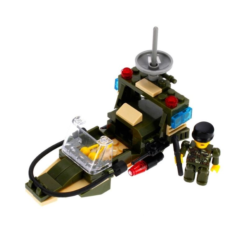 Alleblox, wojsko, klocki konstrukcyjne