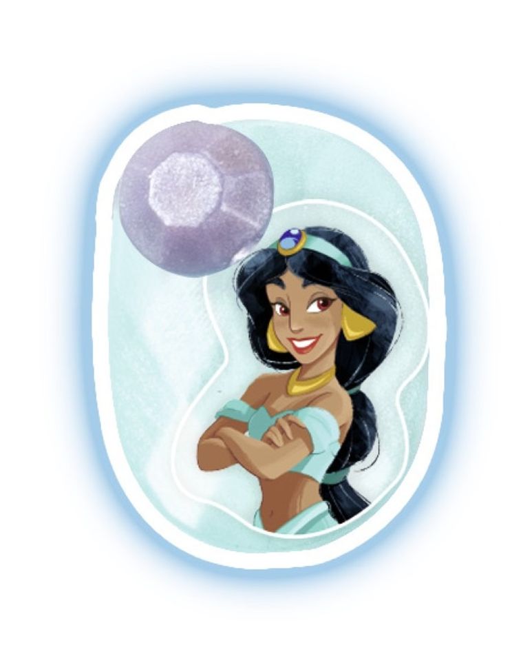 Aquabeads, Księżniczki Disneya, Nail Studio, zestaw kreatywny do stylizacji paznokci, 35071