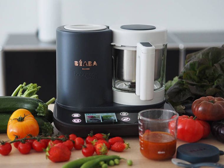 Beaba, Babycook Smart, urządzenie kuchenne wielofunkcyjne, Charcoal Grey