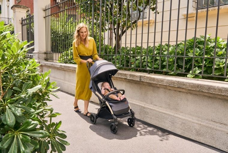 Chicco, Goody Xplus, wózek spacerowy, Black