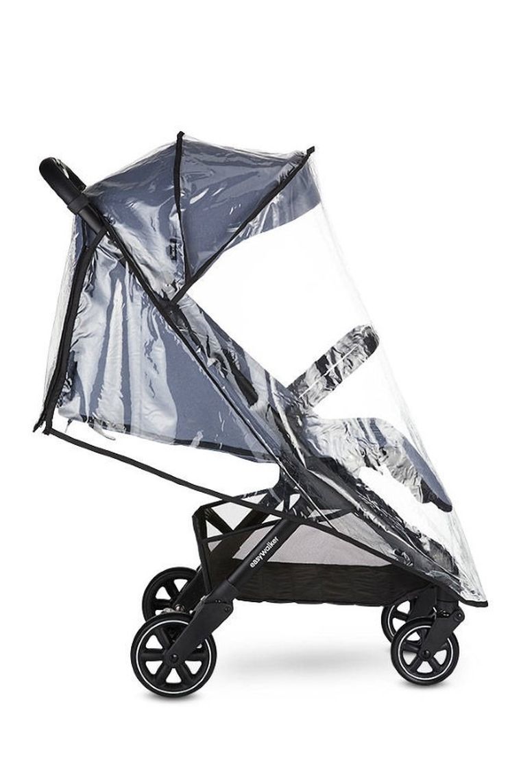 Easywalker, Jackey, kompaktowy wózek spacerowy, Steel Grey