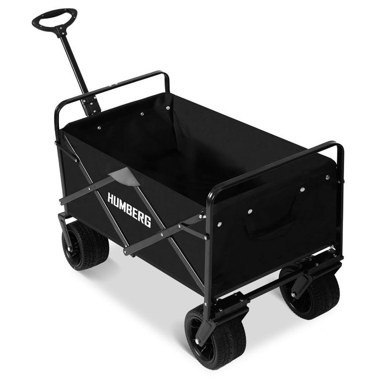 Humberg, wózek transportowy, składany, 100l