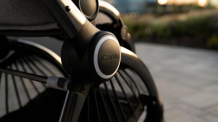 iCandy, Core, wózek wielofunkcyjny, light grey