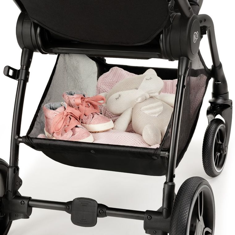 Kinderkraft, Evolution Cocoon, wózek wielofunkcyjny 2w1, Bird