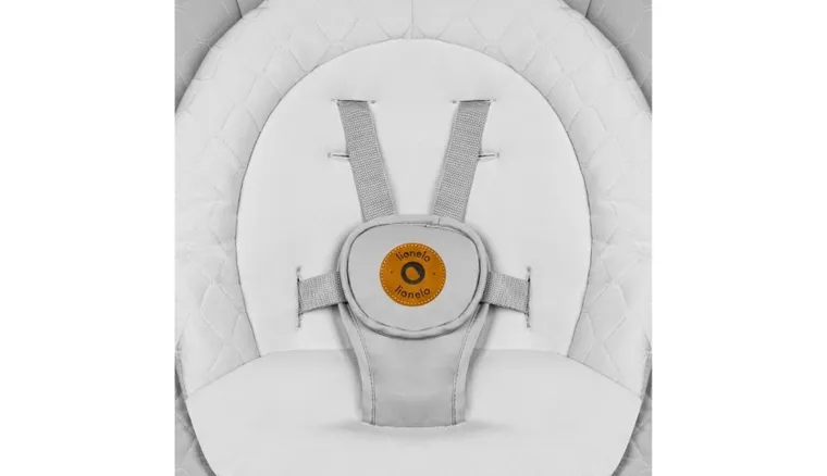 Lionelo, Bella Set, bujaczek 2w1, Grey Concrete