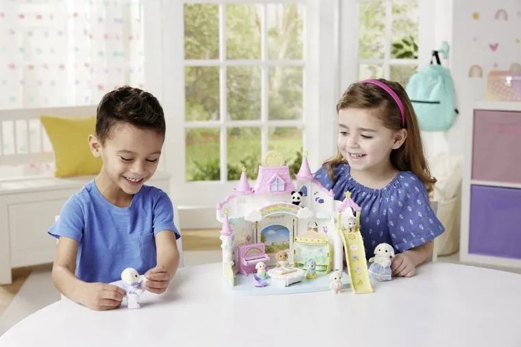 Sylvanian Families, Kolorowe Przedszkole, zestaw z figurkami, 5743