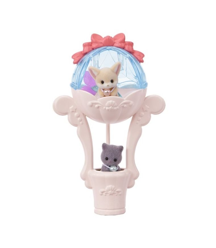 Sylvanian Families, Pałac małych Syrenek, zestaw figurek, 5701