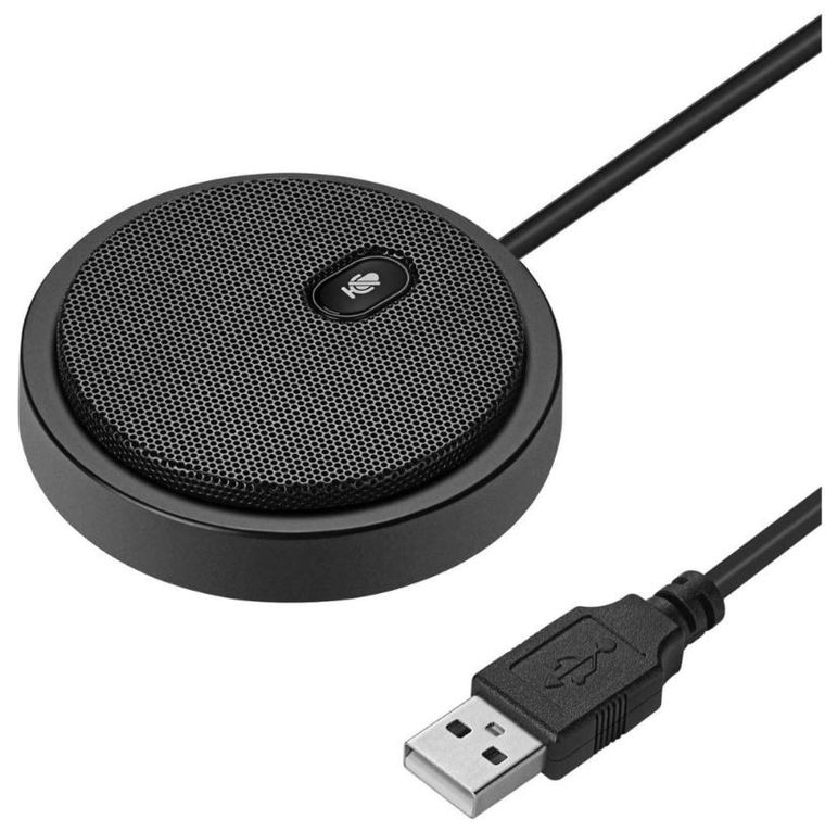 Techly, mikrofon konferencyjny, dookólny, USB 2.0 z wyciszeniem