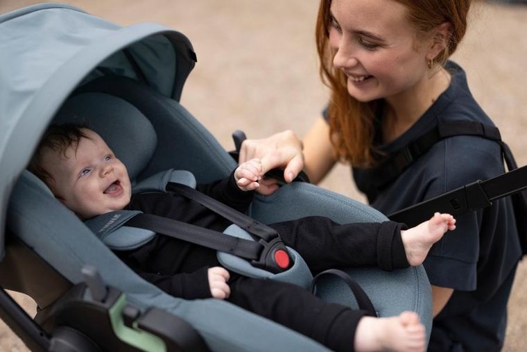 Thule, Maple, fotelik samochodowy, 0-13 kg, Mid Blue