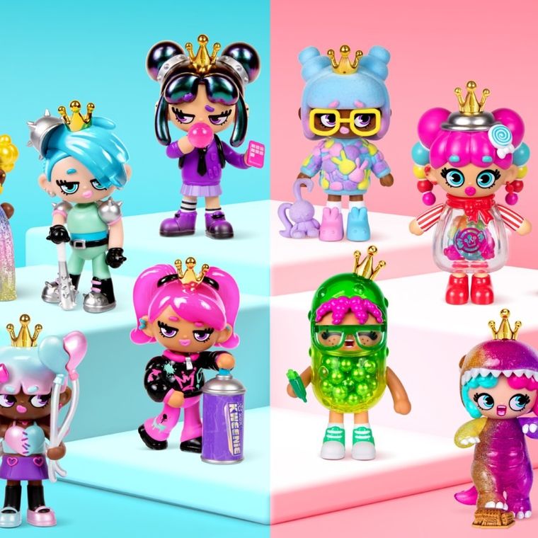 XOX Kweenie, Fearless, mini figurka