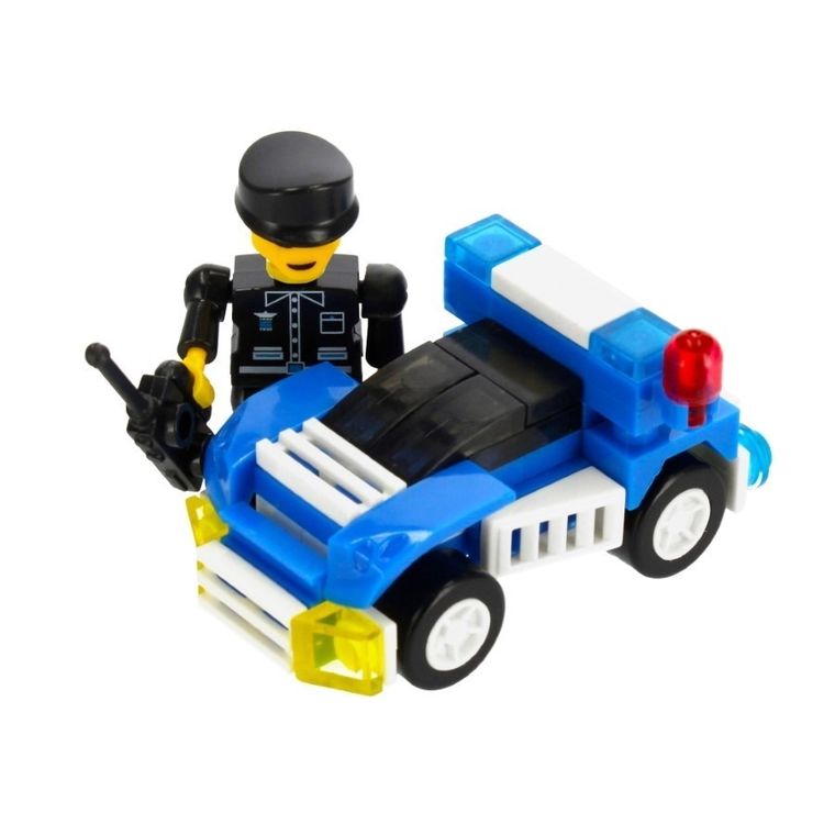 Alleblox, Policja, klocki konstrukcyjne