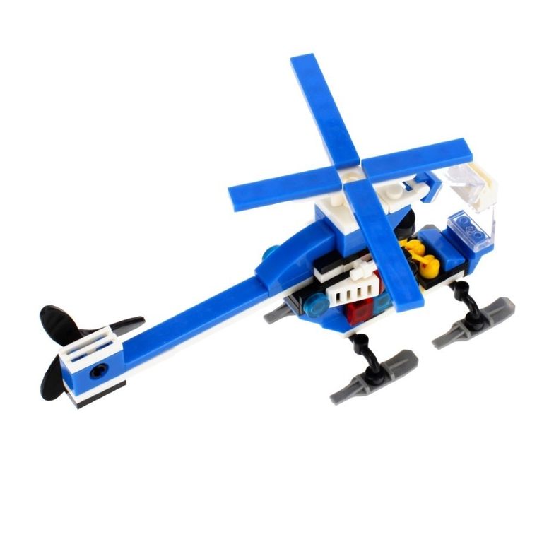 Alleblox, policja, klocki konstrukcyjne