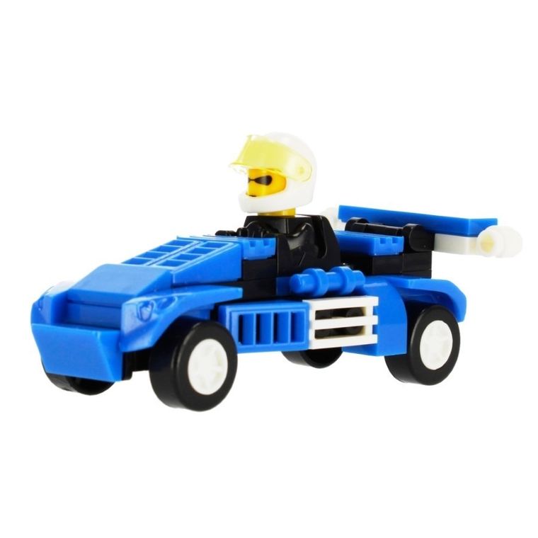 Alleblox, samochód wyścigowy, klocki konstrukcyjne