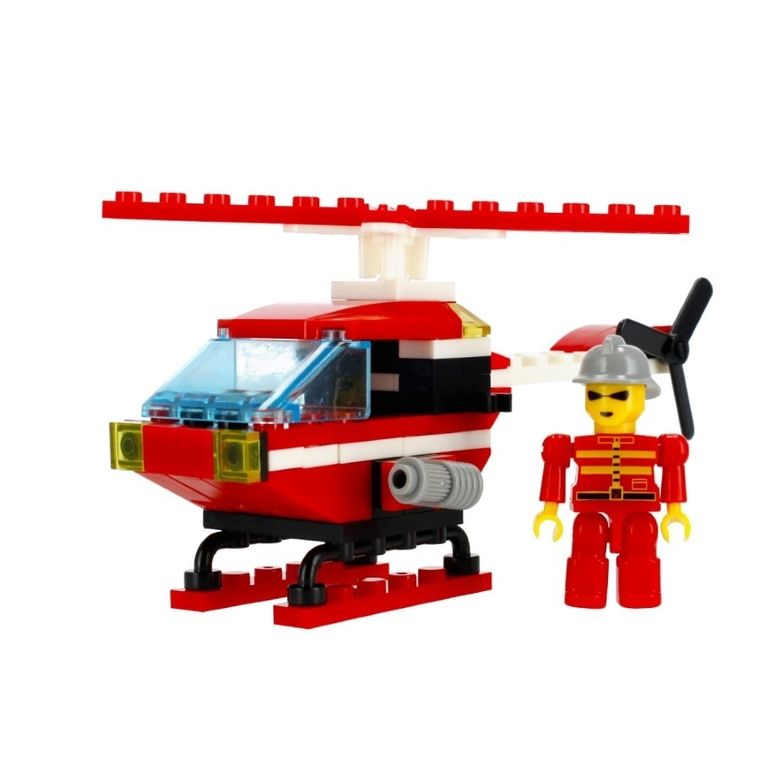 Alleblox, straż, klocki konstrukcyjne